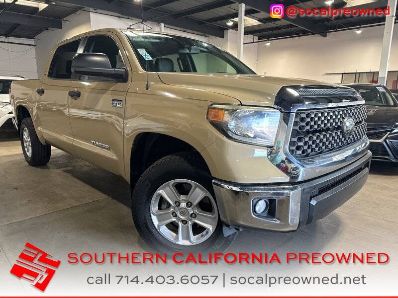 2018 Toyota Tundra SR5 — Pickup Truck — 72,447 mi — Orange, CA