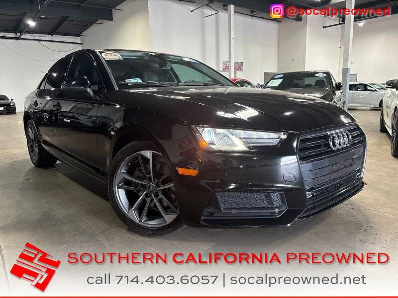 2019 Audi A4 Titanium Premium — Sedan — 40,215 mi — Orange, CA