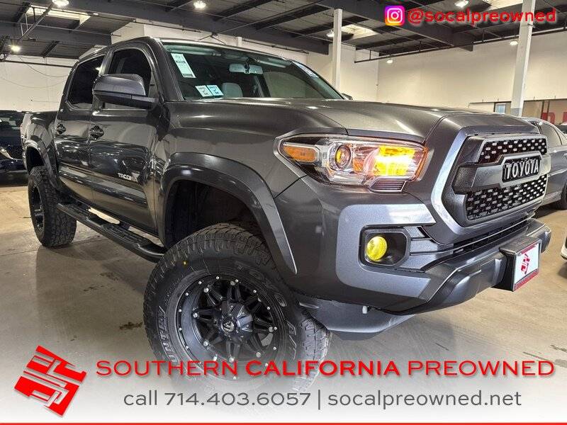 2017 Toyota Tacoma SR5 — Pickup Truck — 63,118 mi — Orange, CA