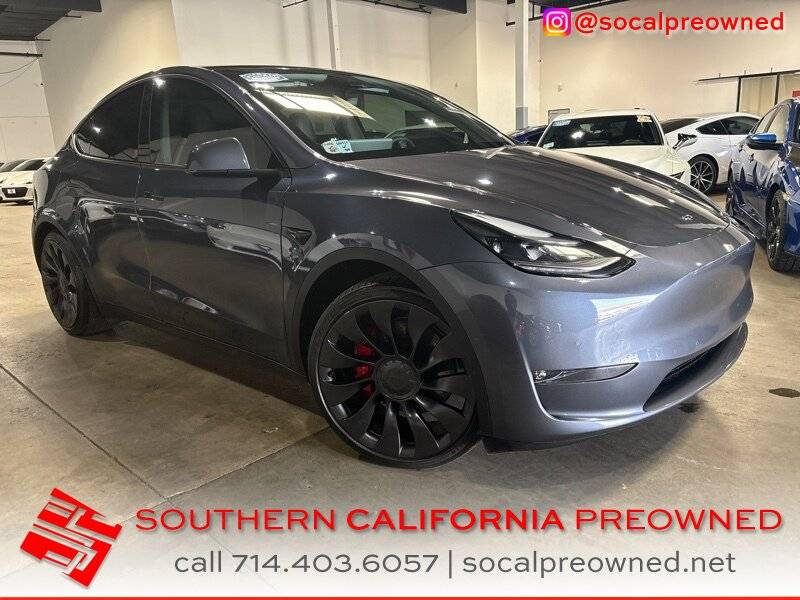 2022 Tesla Model Y Performance — SUV — 44,363 mi — Orange, CA