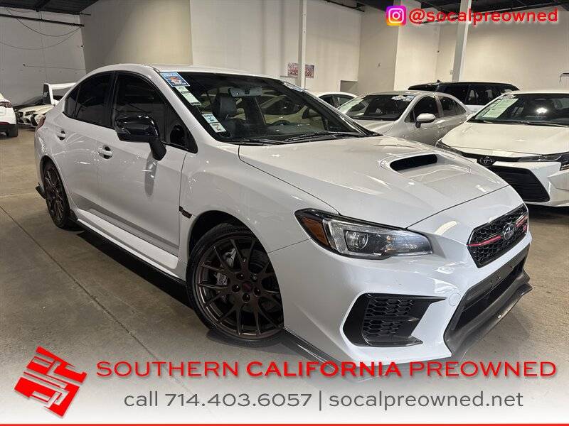 2020 Subaru WRX STI — Sedan — 72,450 mi — Orange, CA