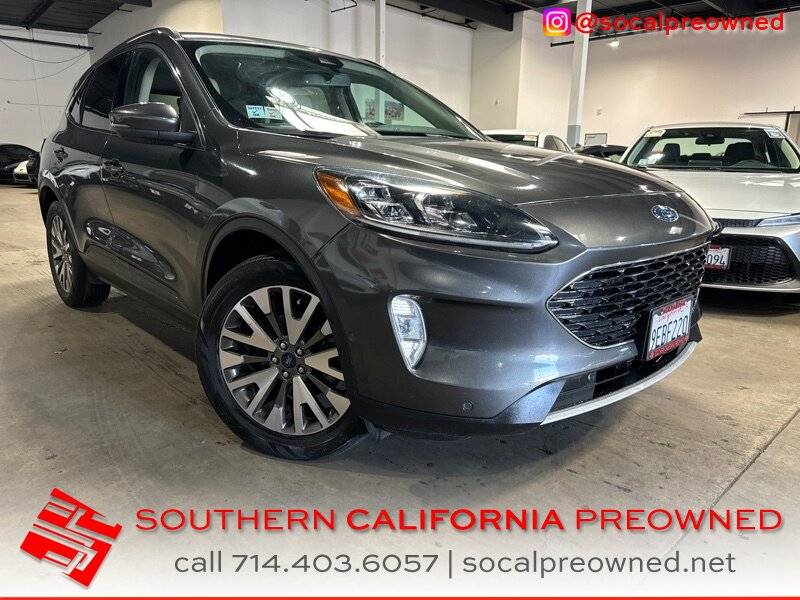 2020 Ford Escape Titanium — SUV — 88,435 mi — Orange, CA