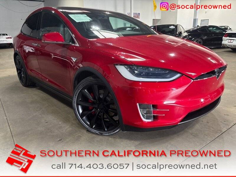 2016 Tesla Model X P90D — SUV — 56,030 mi — Orange, CA