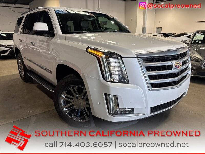 2019 Cadillac Escalade Standard — SUV — 61,132 mi — Orange, CA