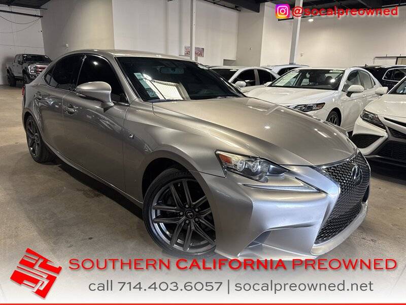 2015 Lexus IS IS 250 — Sedan — 104,635 mi — Orange, CA