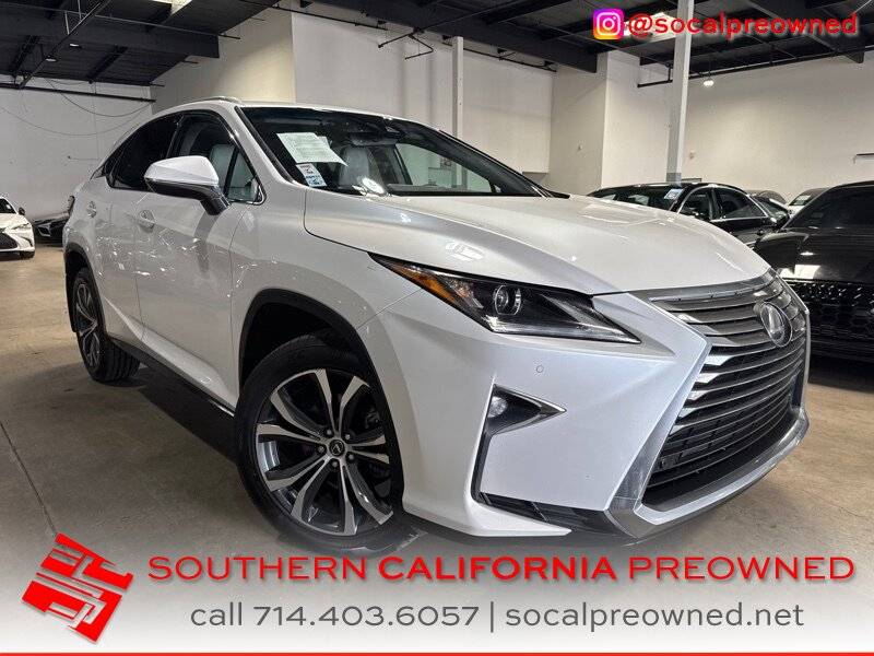 2018 Lexus RX RX 350 F Sport — SUV — 88,926 mi — Orange, CA