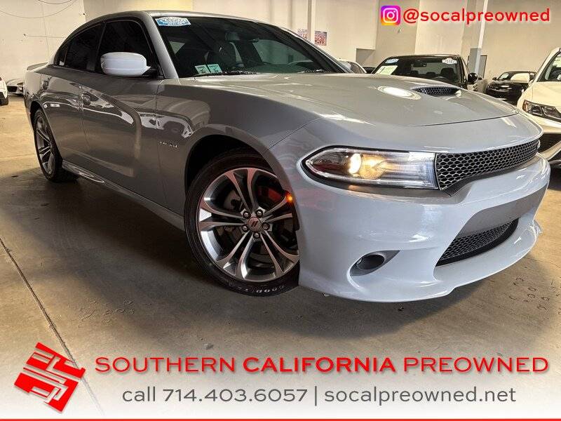 2021 Dodge Charger R/T — Sedan — 34,409 mi — Orange, CA