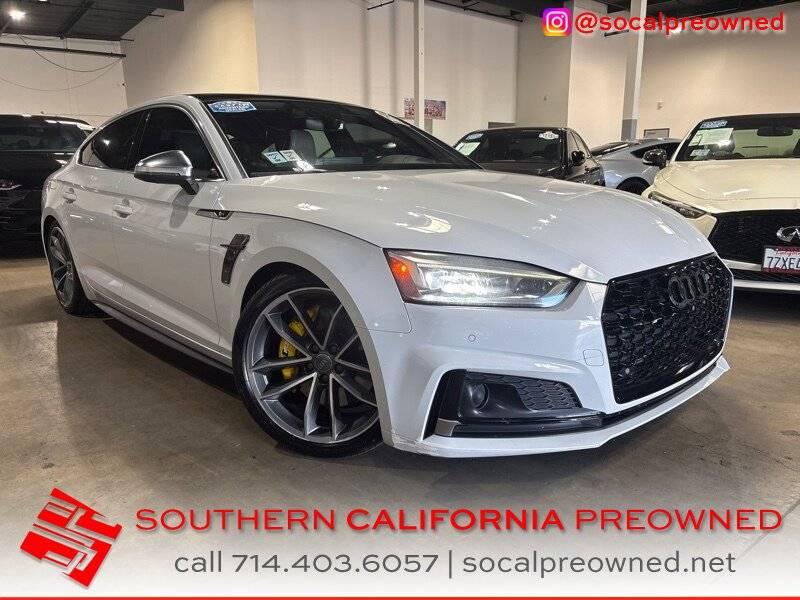 2018 Audi S5 Prestige — Hatchback — 61,993 mi — Orange, CA