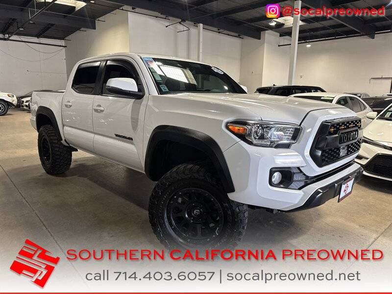 2021 Toyota Tacoma TRD Off Road — Pickup Truck — 50,274 mi — Orange, CA