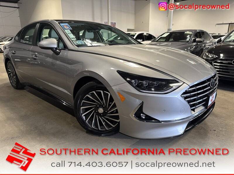 2021 Hyundai Sonata Hybrid Limited — Sedan — 91,307 mi — Orange, CA