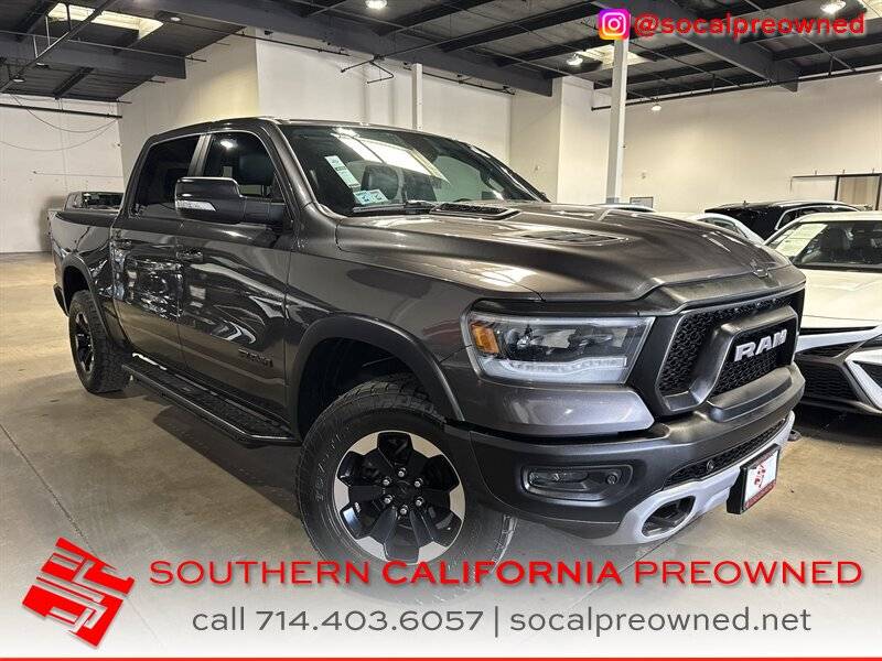 2020 Ram 1500 Rebel — Pickup Truck — 108,061 mi — Orange, CA