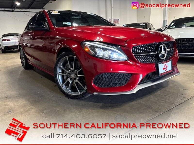 2016 Mercedes-Benz C-Class C 450 AMG — Sedan — 80,479 mi — Orange, CA
