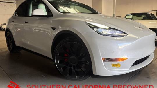 2022 Tesla Model Y Performance — SUV — 59,243 mi — Orange, CA