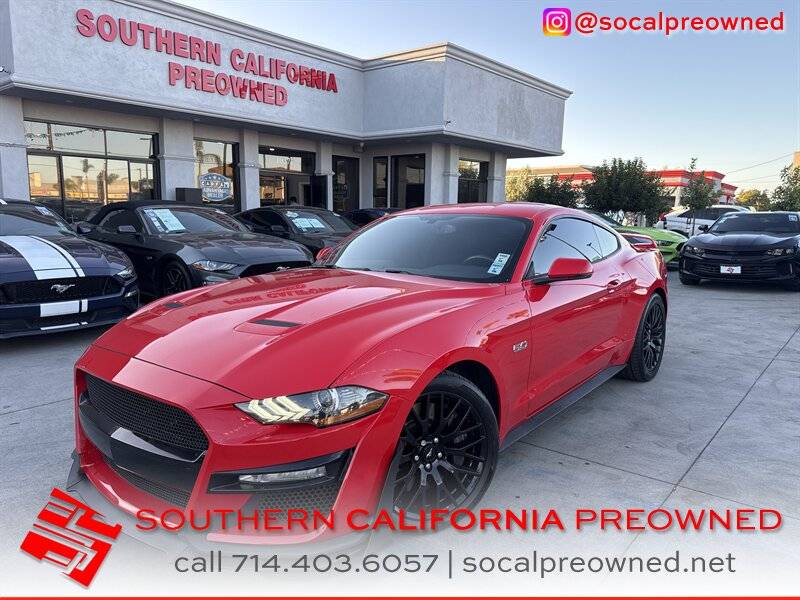 2019 Ford Mustang GT Premium — Coupe — 48,201 mi — Stanton, CA