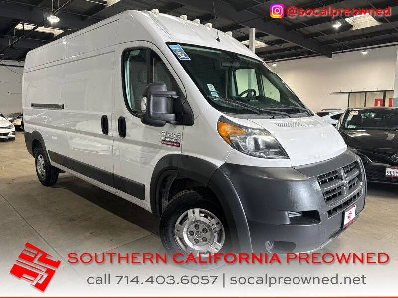 2017 Ram ProMaster Cargo Van 2500 — Cargo Van — 94,979 mi — Orange, CA