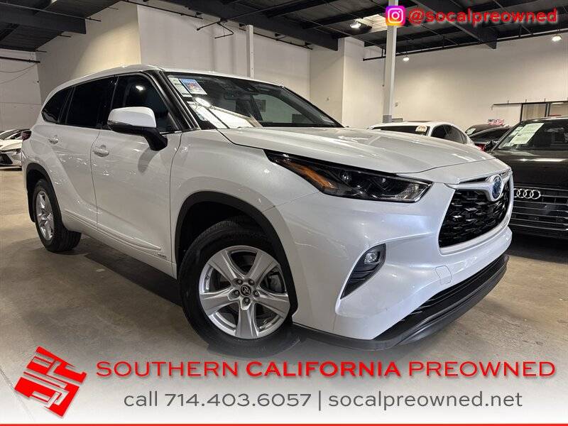 2022 Toyota Highlander Hybrid LE — SUV — 64,494 mi — Orange, CA