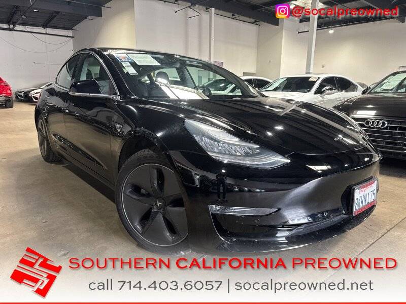 2019 Tesla Model 3 Standard Range Plus — Sedan — 31,211 mi — Orange, CA