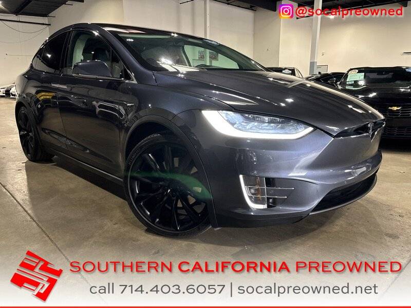 2018 Tesla Model X 75D — SUV — 48,278 mi — Orange, CA