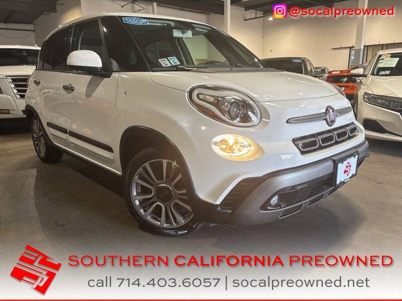 2019 FIAT 500L Trekking — Hatchback — 47,591 mi — Orange, CA