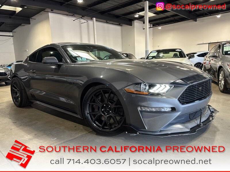 2021 Ford Mustang GT — Coupe — 28,576 mi — Orange, CA