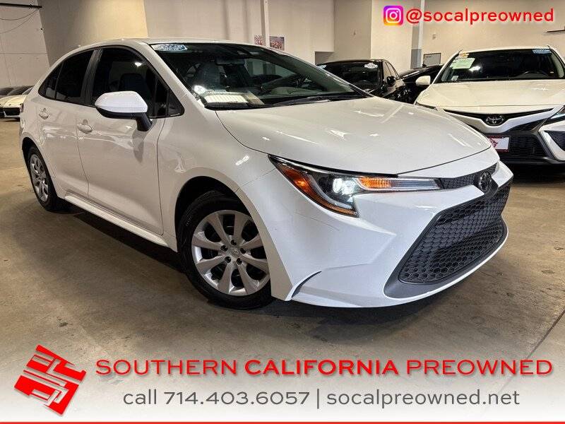 2022 Toyota Corolla LE — Sedan — 60,851 mi — Orange, CA