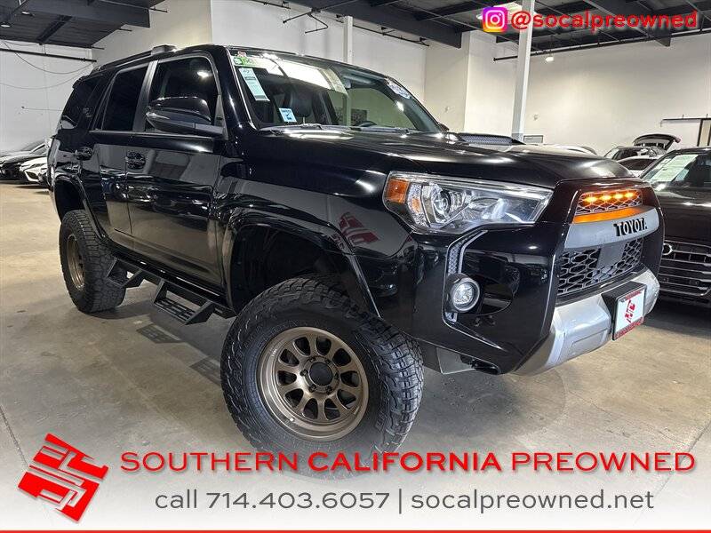 2022 Toyota 4Runner TRD Off Road Premium — SUV — 53,709 mi — Orange, CA