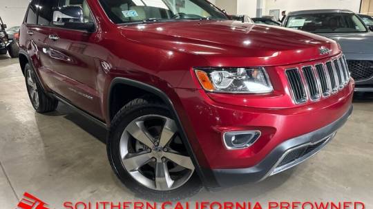 2014 Jeep Grand Cherokee Limited — SUV — 77,884 mi — Orange, CA