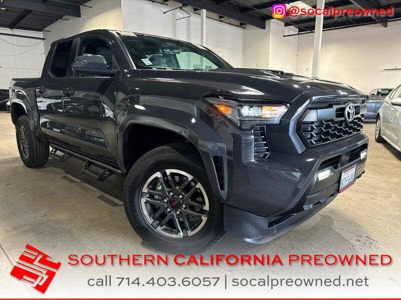 2024 Toyota Tacoma TRD Sport — Pickup Truck — 11,087 mi — Orange, CA