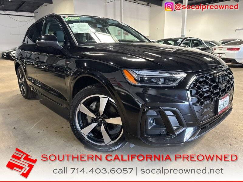 2022 Audi Q5 Premium Plus — SUV — 42,620 mi — Orange, CA