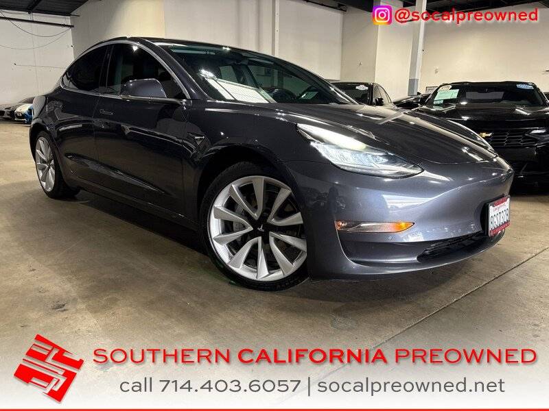2018 Tesla Model 3 Long Range — Sedan — 108,182 mi — Orange, CA