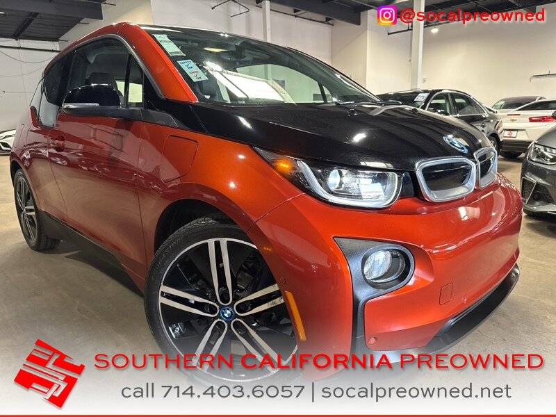 2015 BMW i3 60 Ah — Hatchback — 85,829 mi — Orange, CA