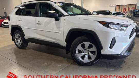 2020 Toyota RAV4 LE — SUV — 73,336 mi — Orange, CA