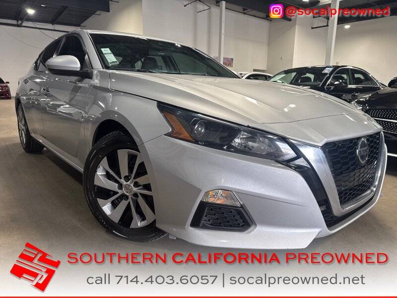 2022 Nissan Altima S — Sedan — 48,881 mi — Orange, CA