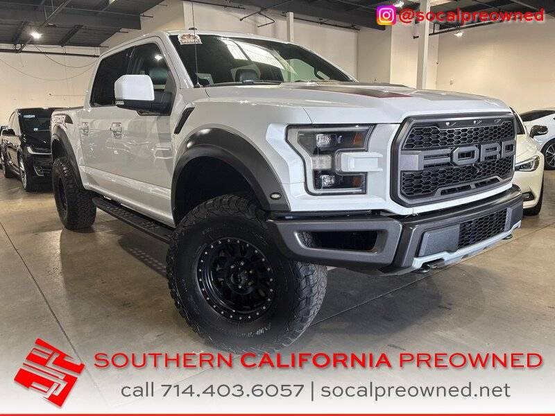 2018 Ford F-150 Raptor — Pickup Truck — 83,120 mi — Orange, CA