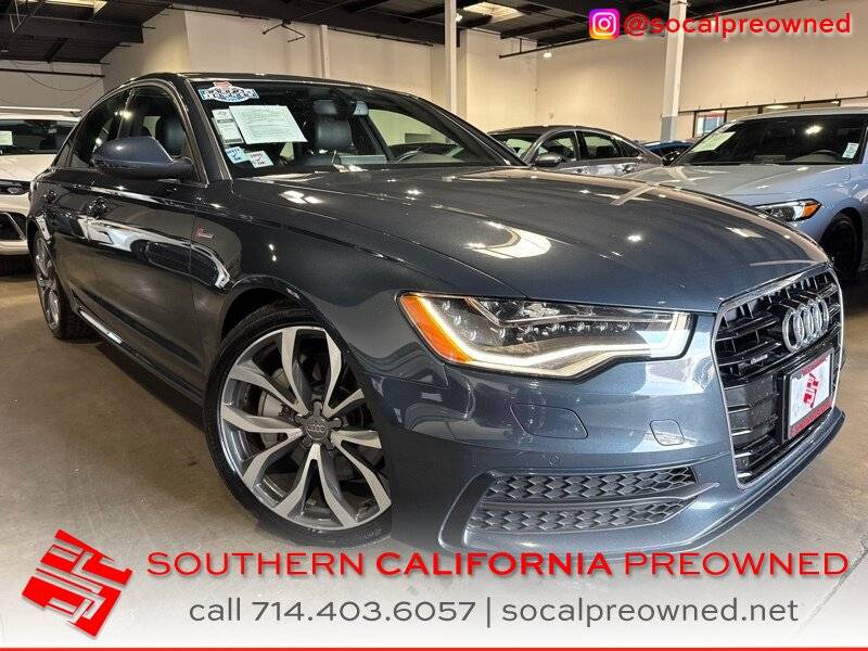 2014 Audi A6 Prestige — Sedan — 80,648 mi — Orange, CA
