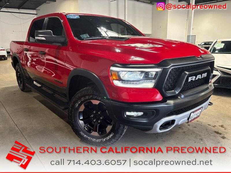 2022 Ram 1500 Rebel — Pickup Truck — 58,446 mi — Orange, CA