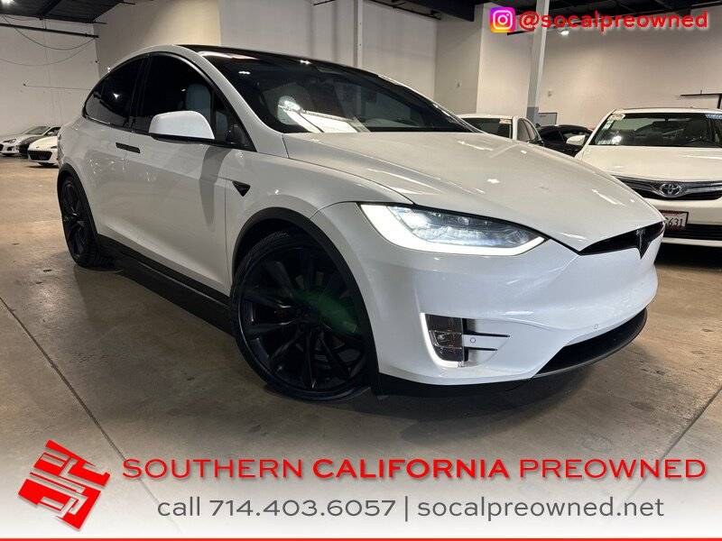 2018 Tesla Model X P100D — SUV — 56,027 mi — Orange, CA