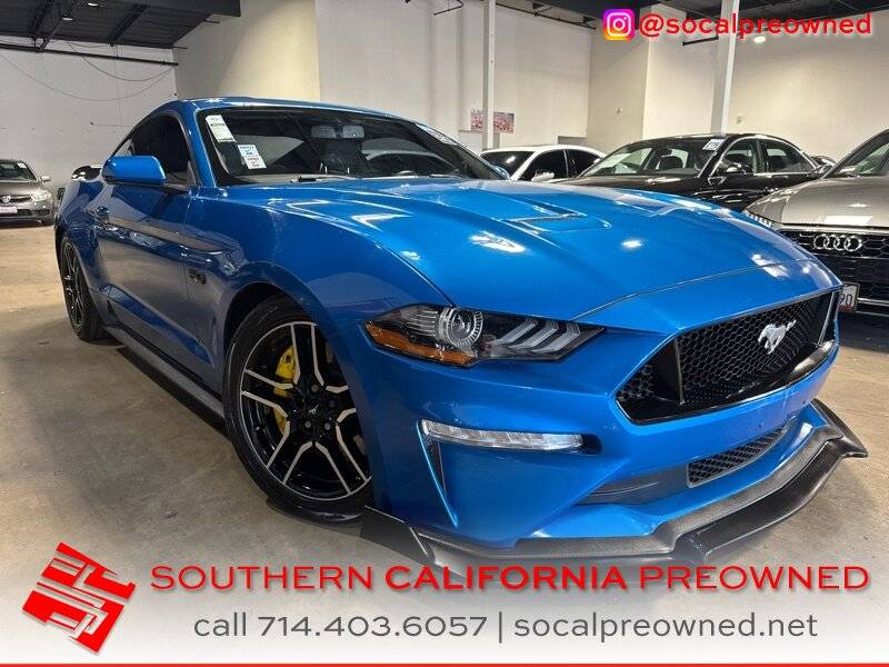2020 Ford Mustang GT — Coupe — 43,763 mi — Orange, CA