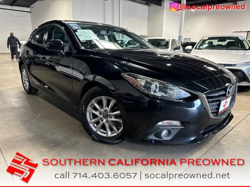 2016 Mazda Mazda3 i Grand Touring — Hatchback — 92,923 mi — Orange, CA