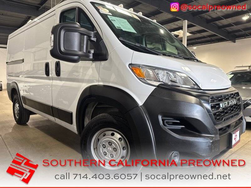 2023 Ram ProMaster Cargo Van 1500 — Cargo Van — 45,228 mi — Orange, CA