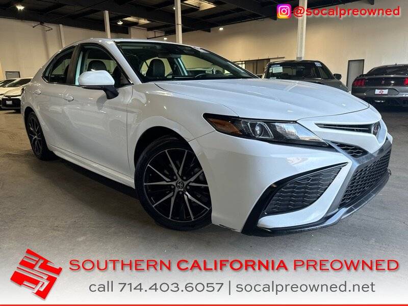 2023 Toyota Camry SE — Sedan — 65,284 mi — Orange, CA
