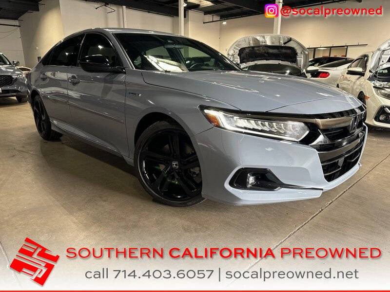 2022 Honda Accord Hybrid Sport — Sedan — 26,880 mi — Orange, CA