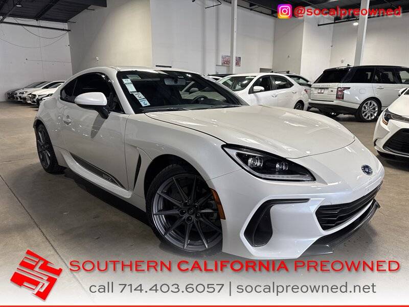 2022 Subaru BRZ Limited — Coupe — 3,458 mi — Orange, CA