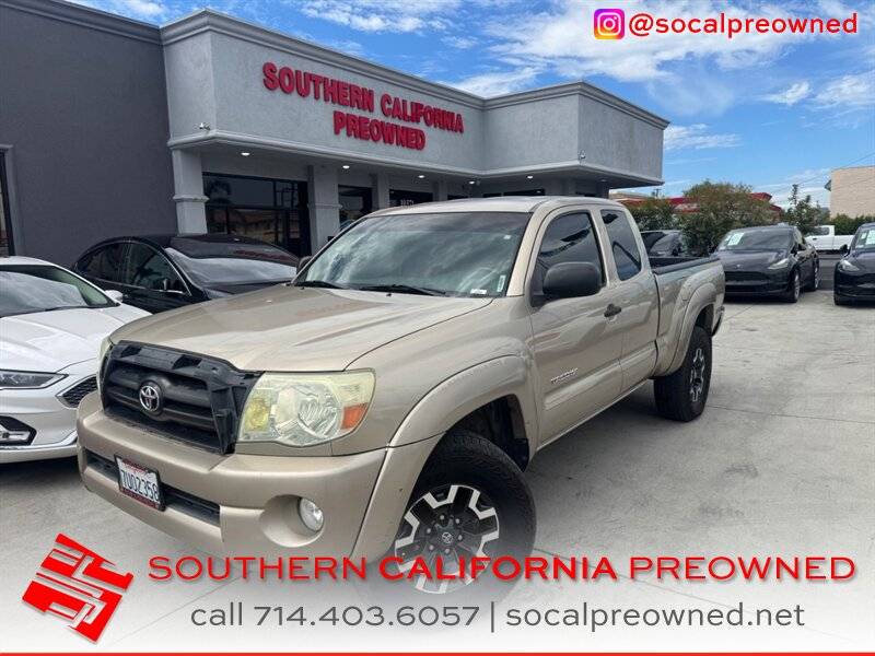2005 Toyota Tacoma PreRunner
