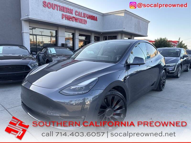 2022 Tesla Model Y Performance — SUV — 29,138 mi — Stanton, CA