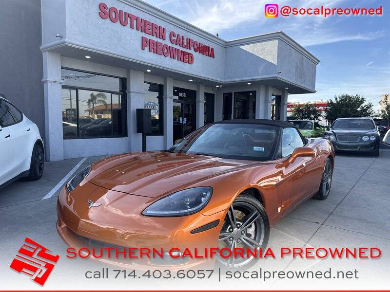 2008 Chevrolet Corvette Base