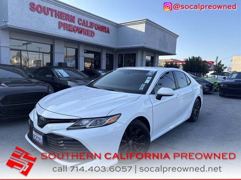 2018 Toyota Camry LE — Sedan — 123,823 mi — Stanton, CA