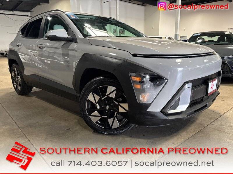 2024 Hyundai Kona SEL — SUV — 16,543 mi — Orange, CA