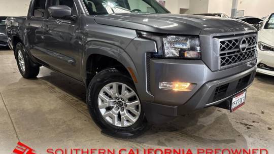 2022 Nissan Frontier SV — Pickup Truck — 25,431 mi — Orange, CA