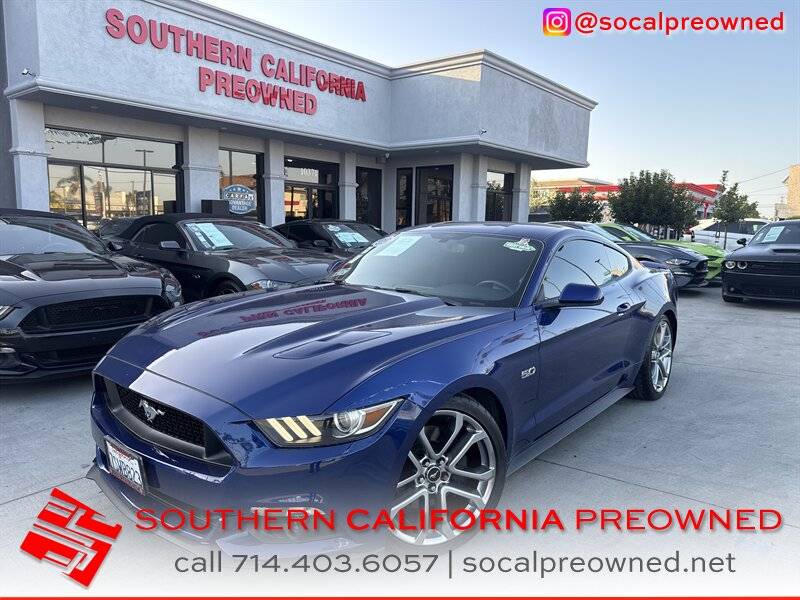 2016 Ford Mustang GT — Coupe — 78,830 mi — Stanton, CA